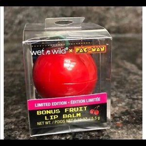 PAC-MAN Wet N Wild Cherry Balm limited edition